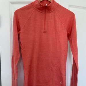 Smartwool Classic Thermal Merino 1/4-Zip Baselayer - Women's - MEDIUM